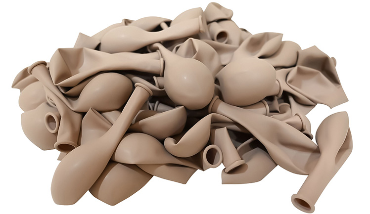 12" Pastel Kum Beji 10'lu Paket