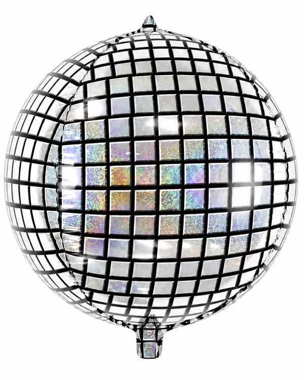 Disco Topu Folyo Balon 18 İnç