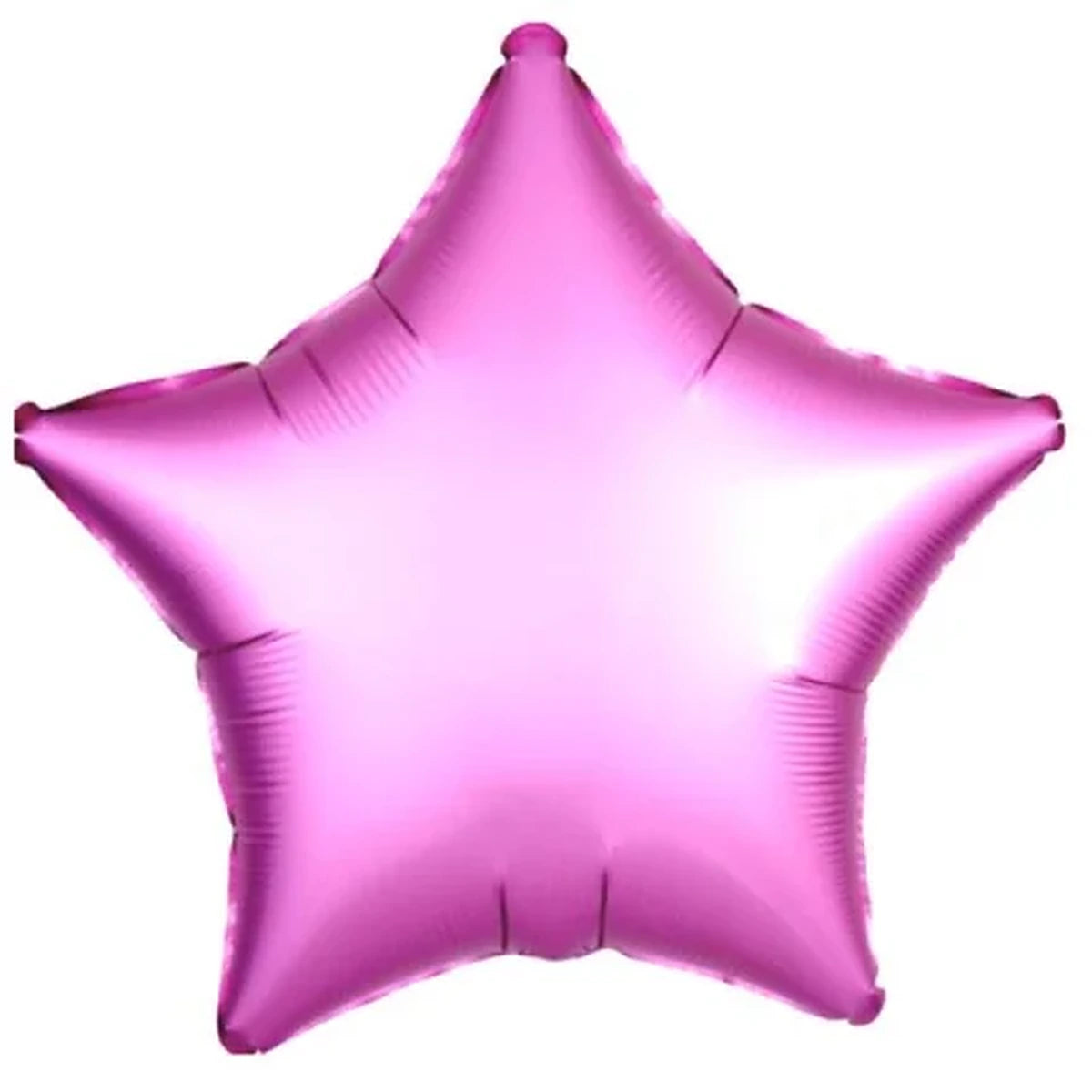 18 inç yıldız pembe folyo balon, 45 cm