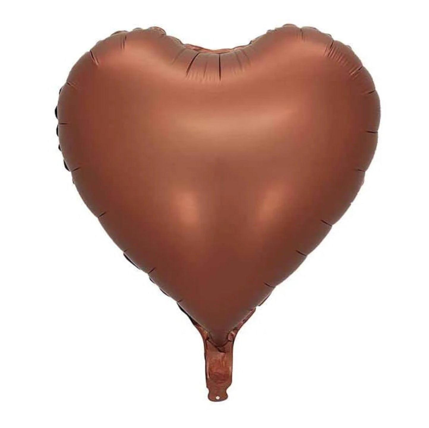 18 İnç (45 cm) Saten Kalp Çikolata Folyo Balon