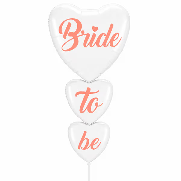 Bride To Be Dikine Kalp Folyo Balon