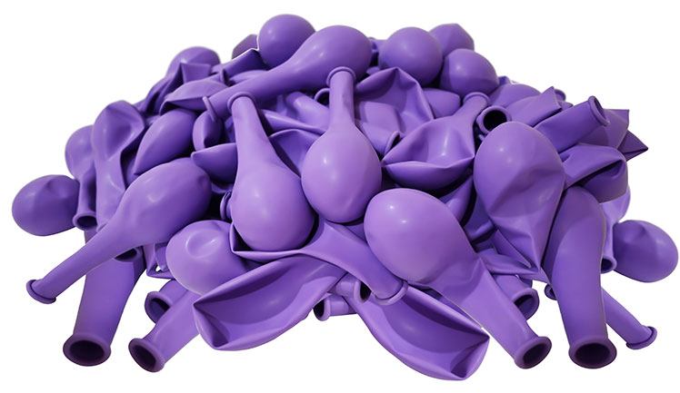 12" Pastel Açık Mor(Violet) 100'lü Paket