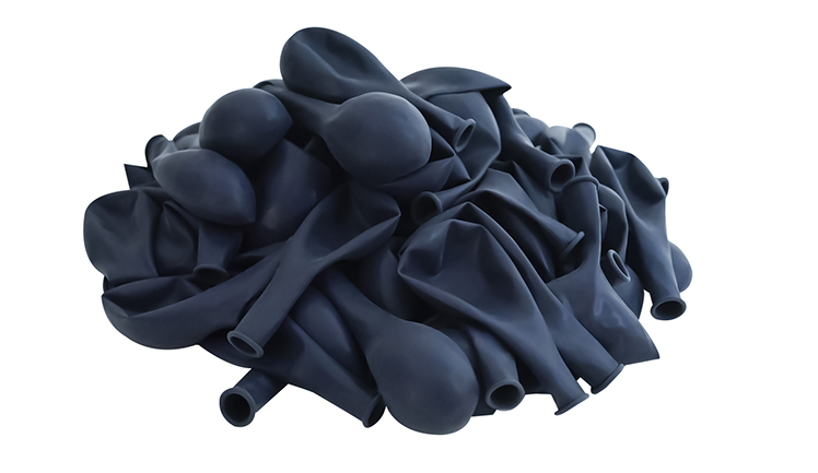 12" Pastel Kozmik Lacivert 10'lu Paket