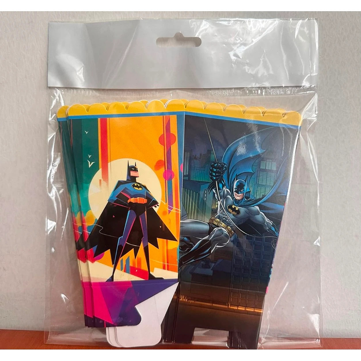Batman Temalı Mısır Kutusu Seti – 8 Adet