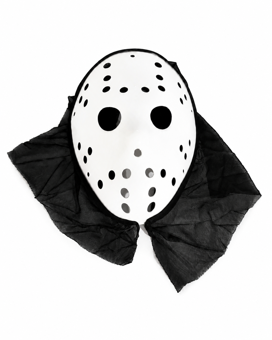 Beyaz Korku Hokey Jason Maskesi