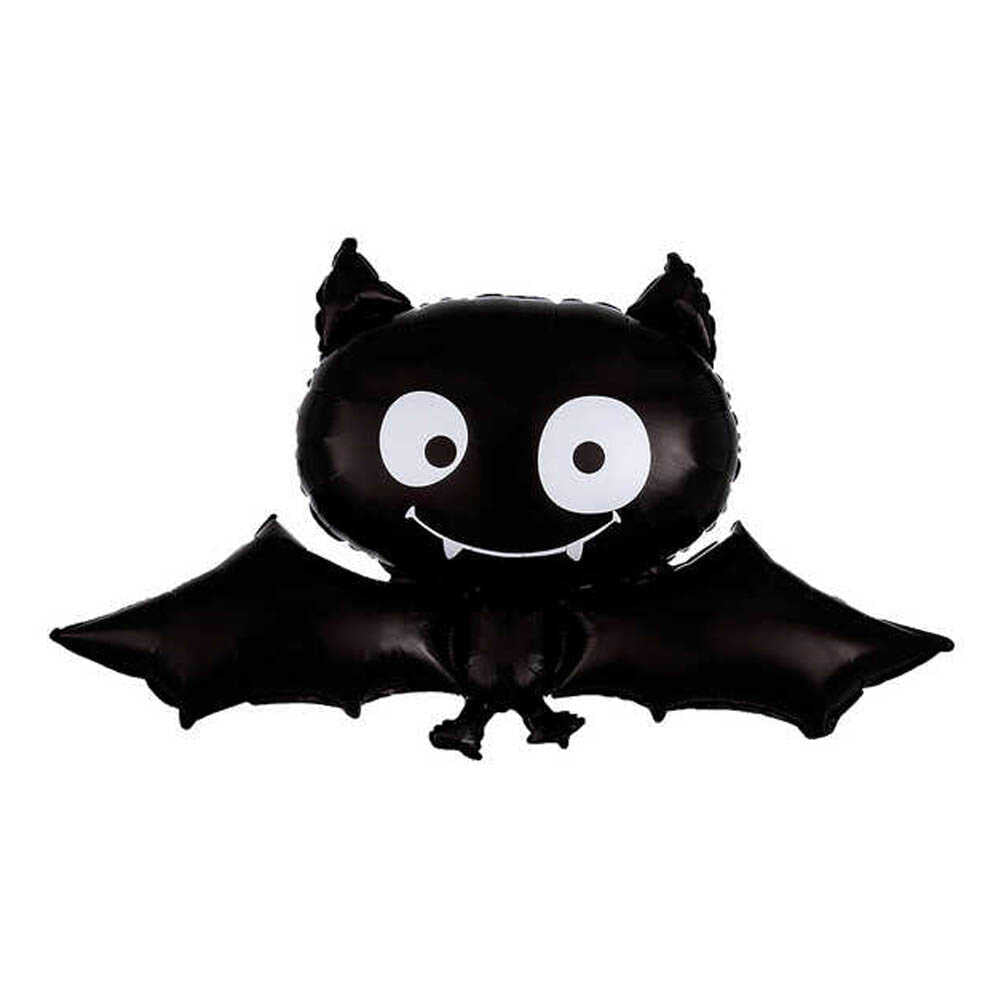 Halloween Yarasa Folyo Balon 60x75 cm
