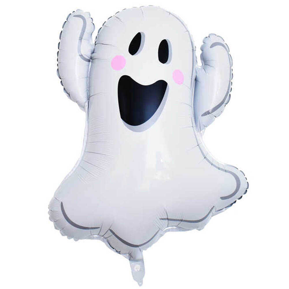 Halloween Hayalet Folyo Balon 65x75 cm