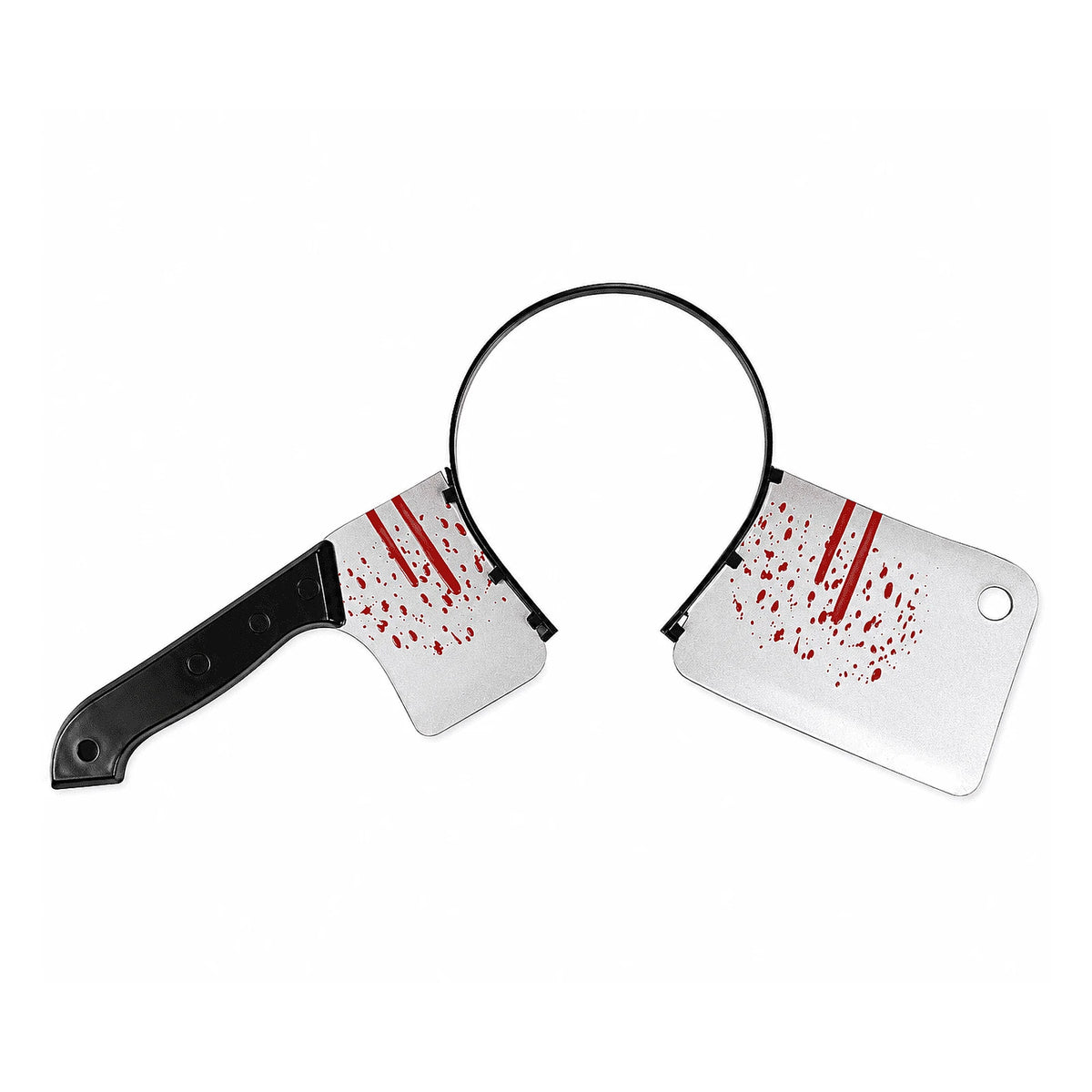 Halloween Satırlı Kanlı Şaka Tacı