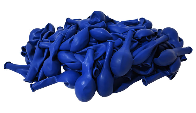 12" Pastel Mavi 100'lü Paket