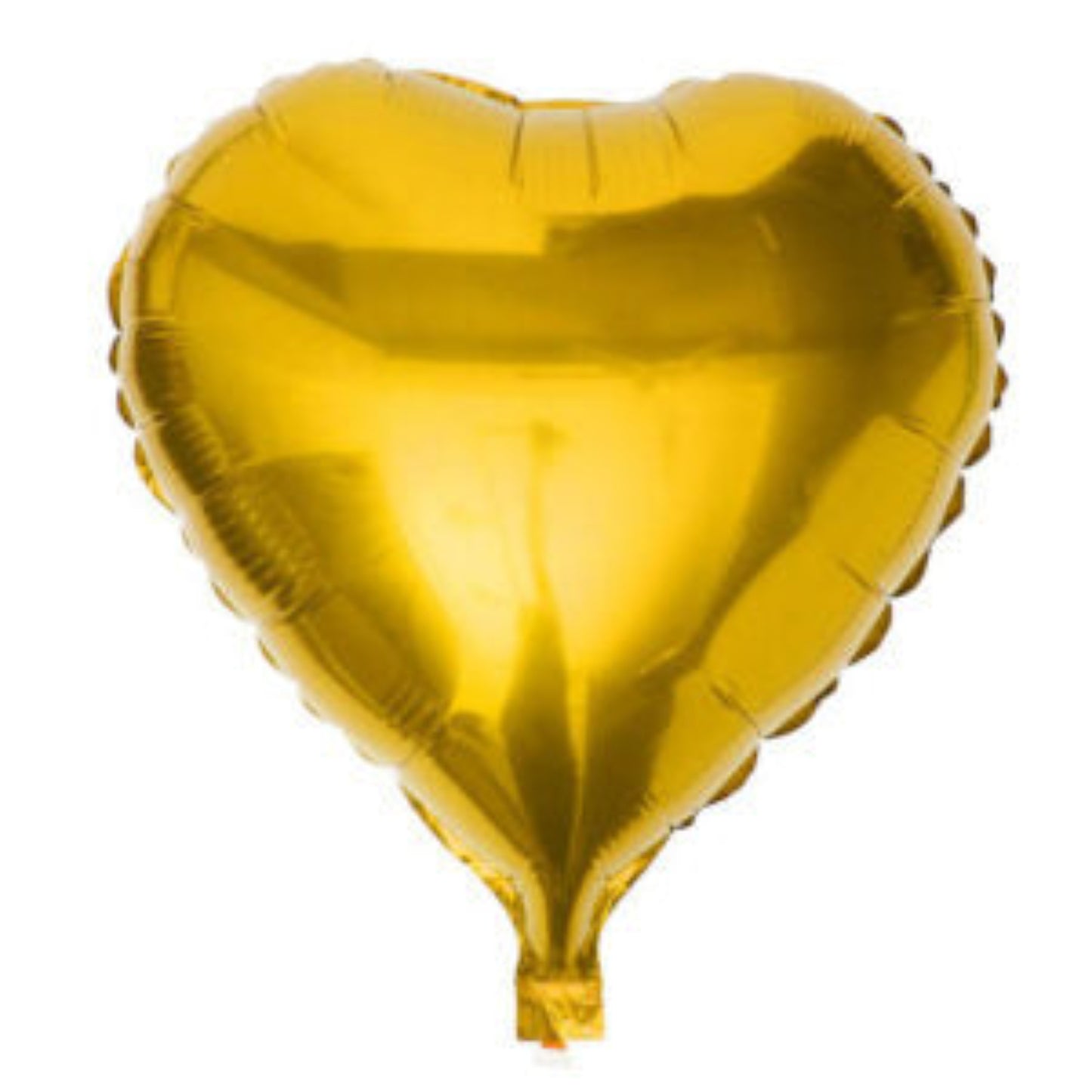 18 İnç (45 cm) Kalp Altın Folyo Balon