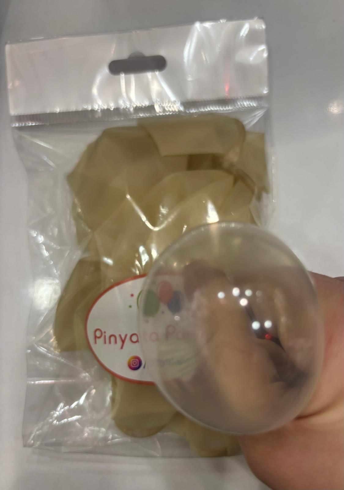 12" Şeffaf Balon 10'lu Paket