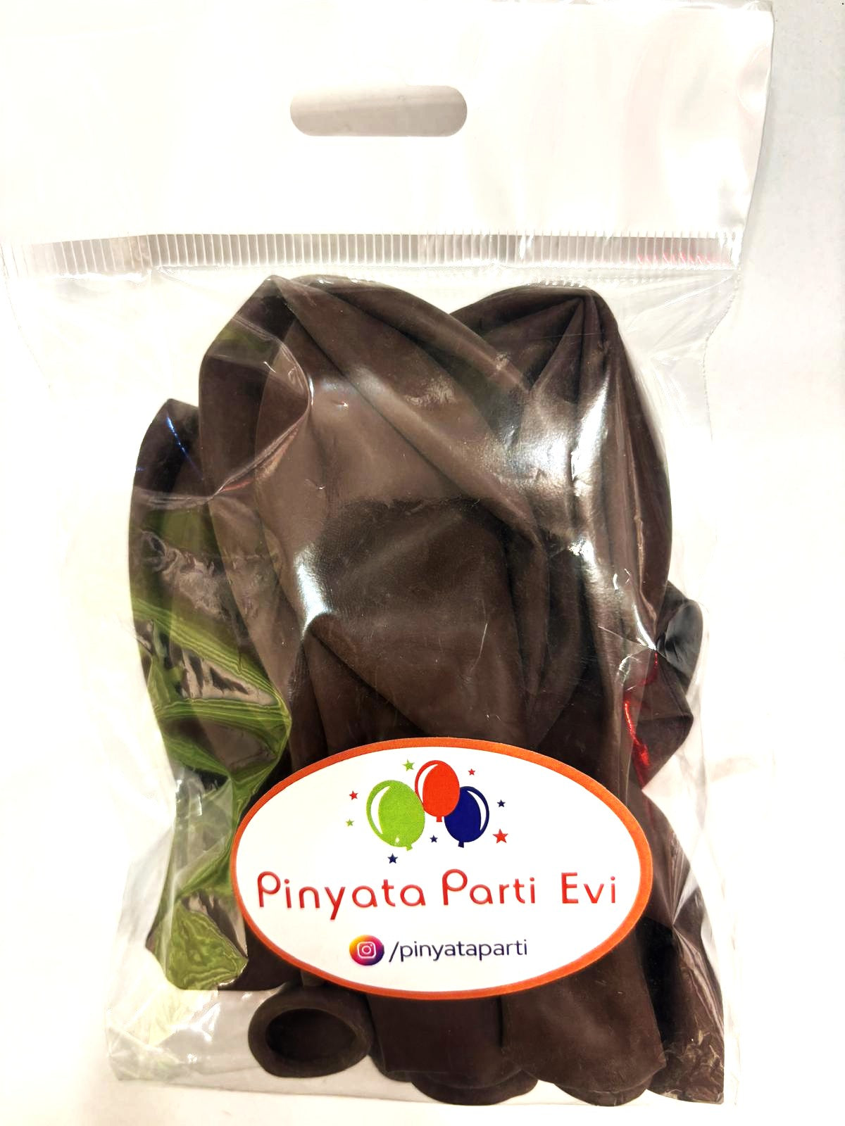 12" Pastel Kahverengi 10'lu Paket