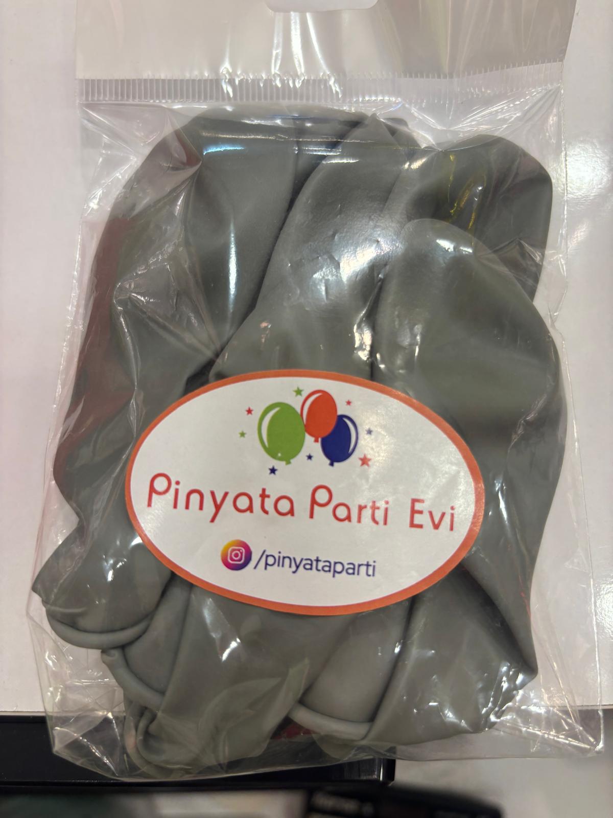 12" Pastel Küf Yeşili 10'lu Paket