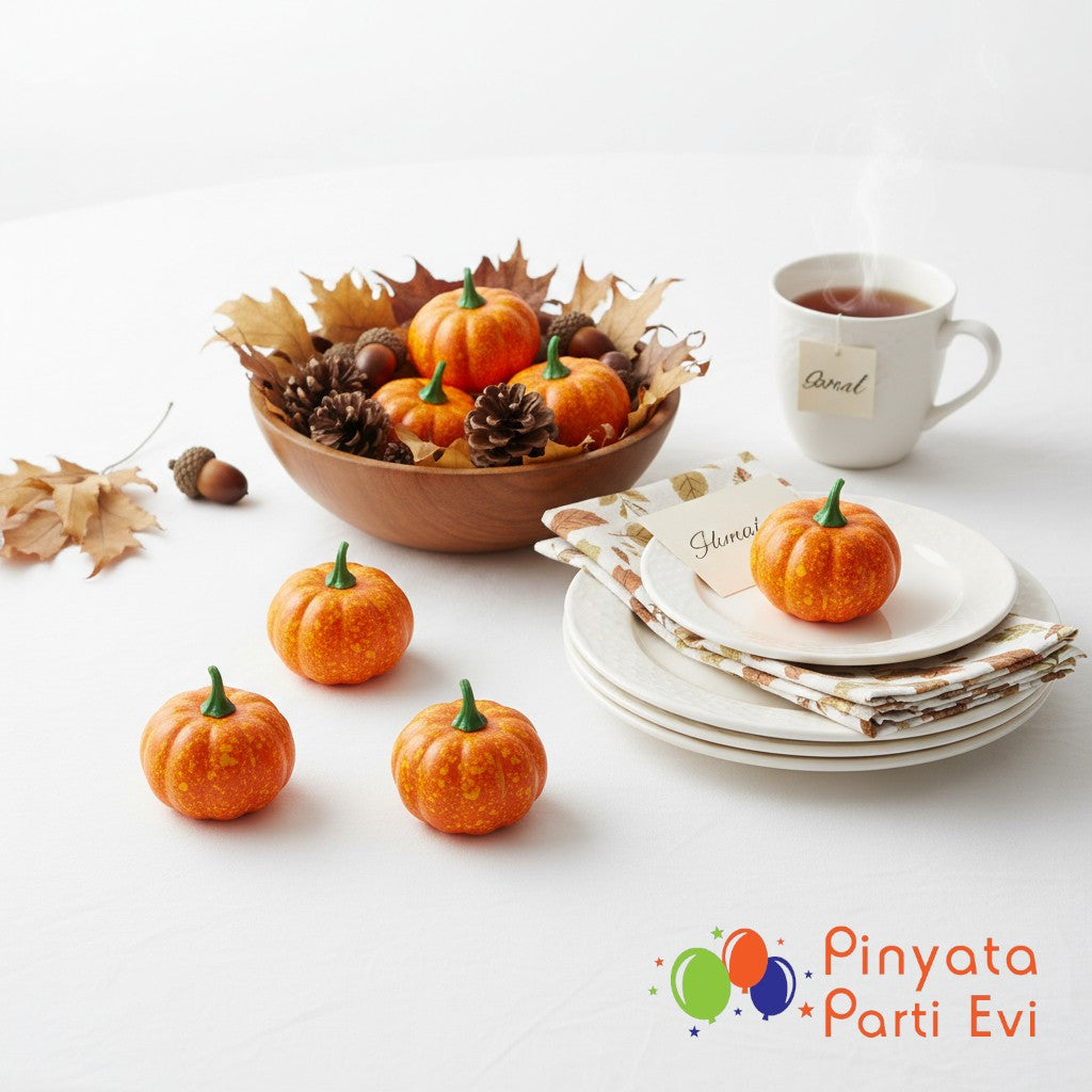 Halloween Kabak Süs