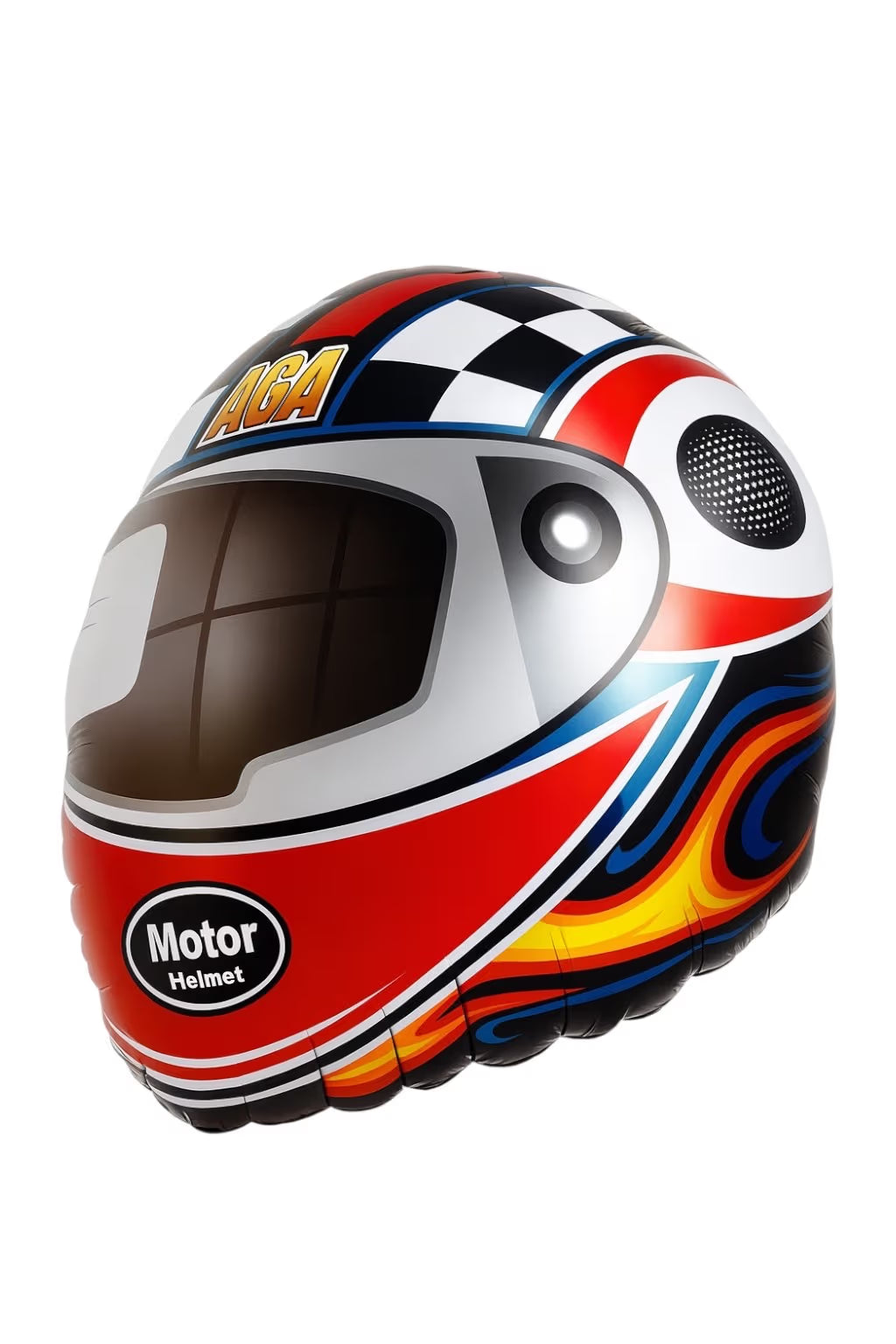 Kask Folyo Balon 55 × 52 cm