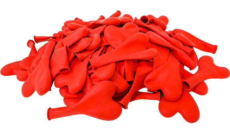 12" KALP BALON KIRMIZI 10'Lu