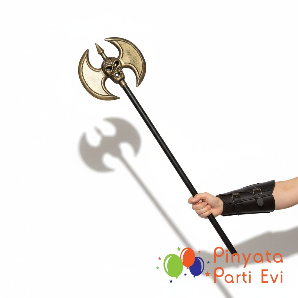 Halloween Çift Balta Figür