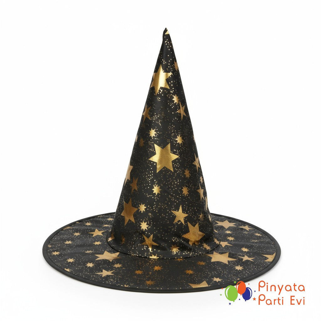 Cadı Şapkası Yıldız Desen