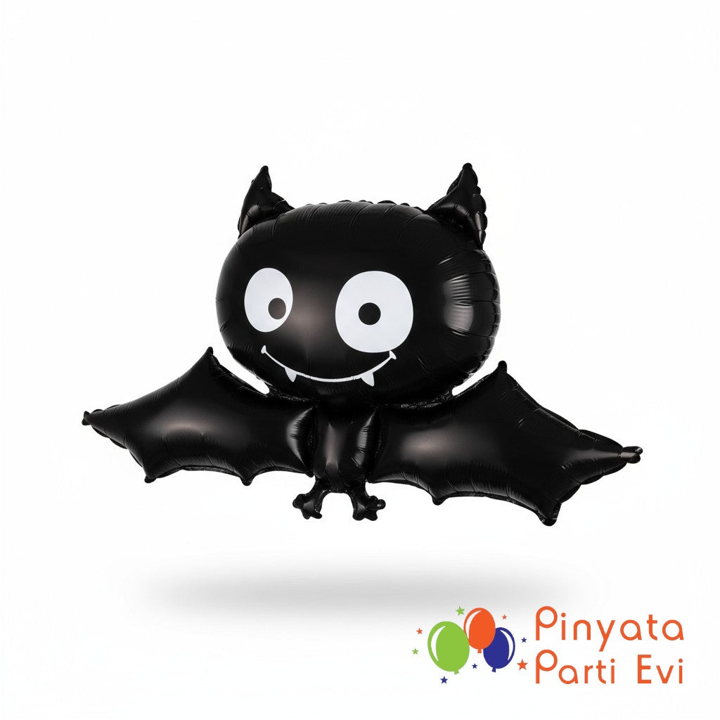 Halloween Yarasa Folyo Balonu 75 cm