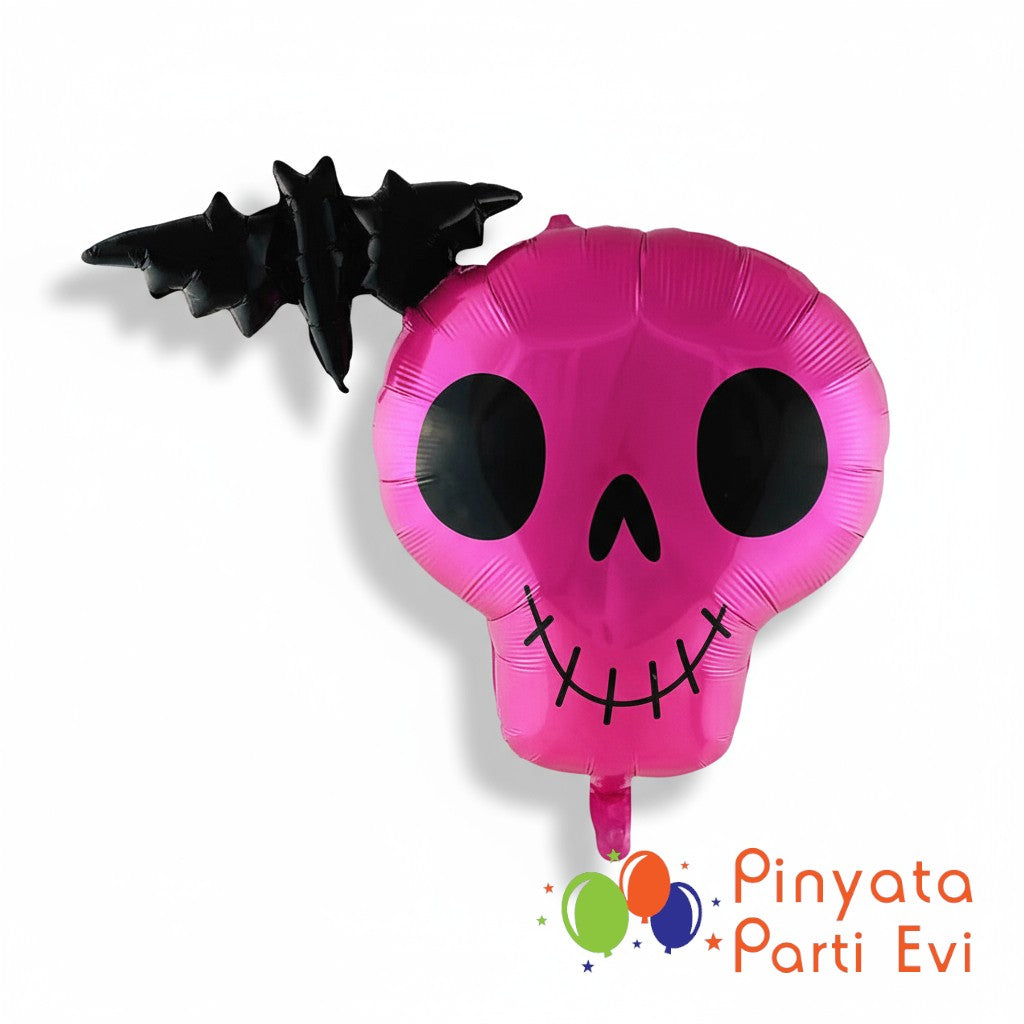 Halloween Kuru Kafa Folyo Balon