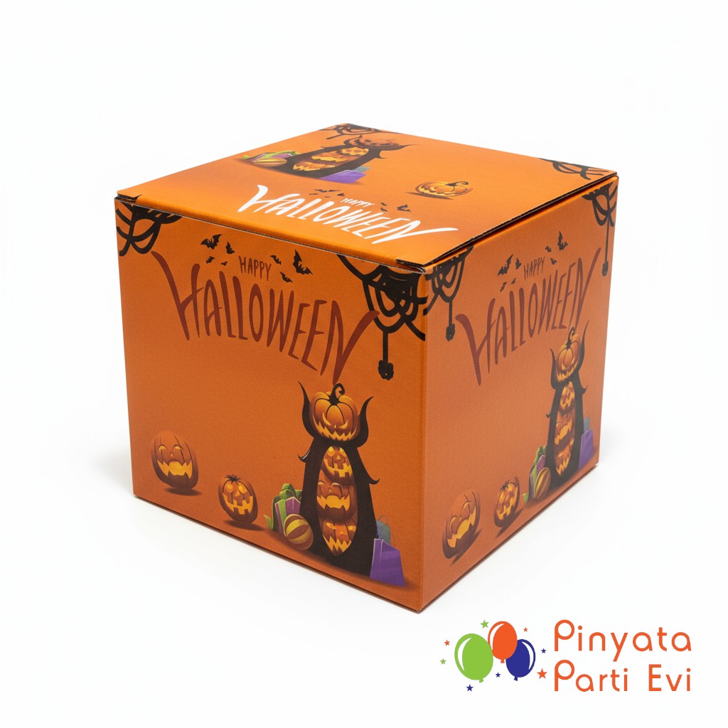 Halloween Işıklı Kabak Figür Büyük