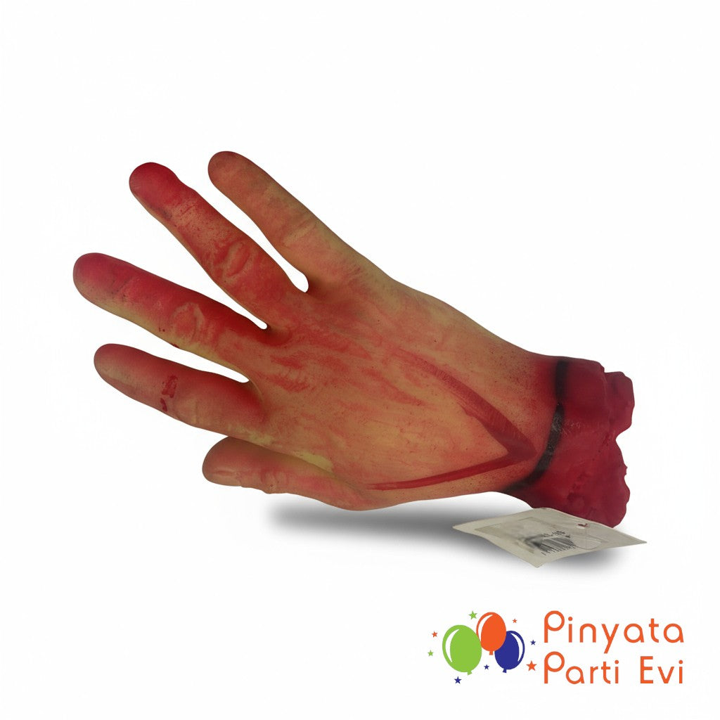Halloween Kanlı El