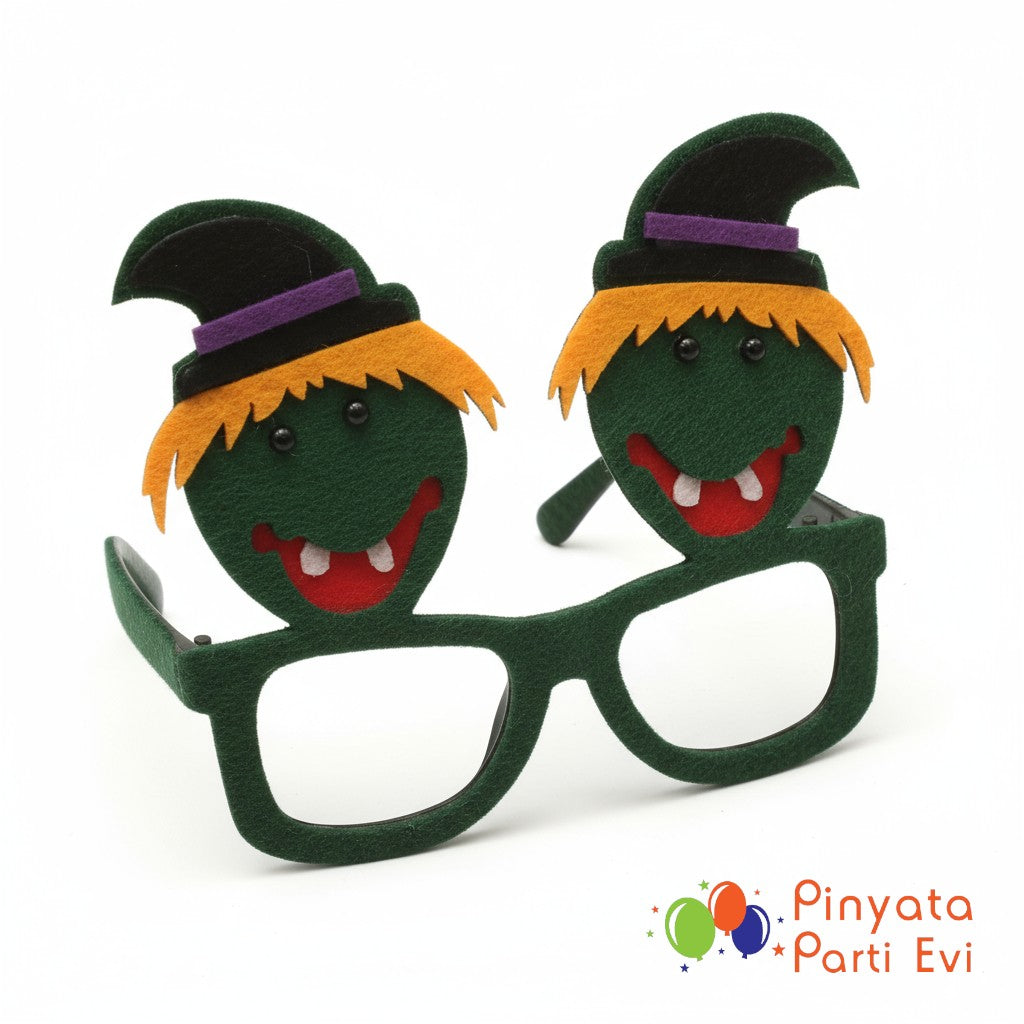 Yeşil Cadı Gözlük