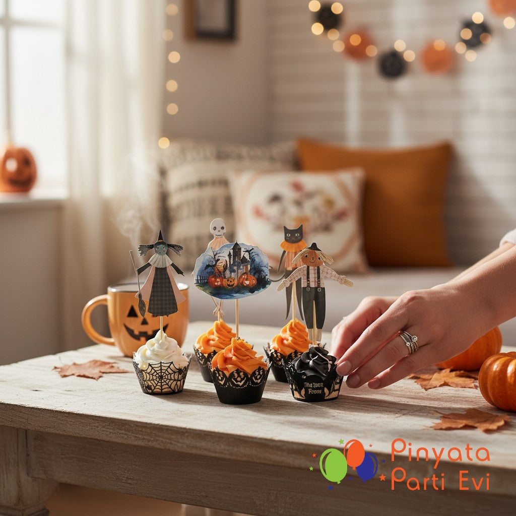 Halloween Temalı Kürdan