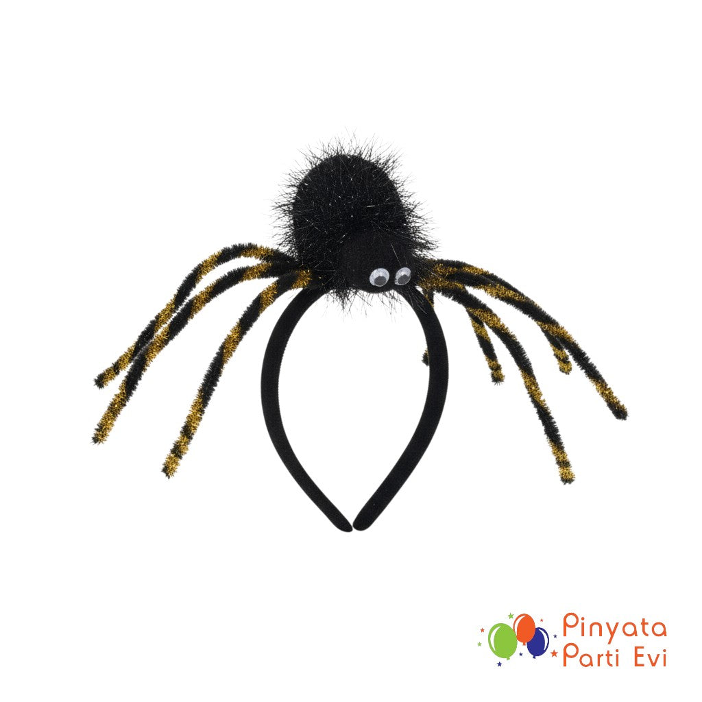 Örümcek Taç Gümüş ve Gold Ayaklı