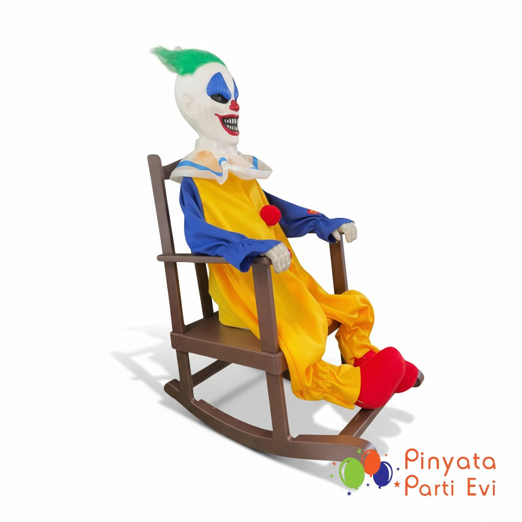 Sallanan Sesli ve Işıklı Palyaço