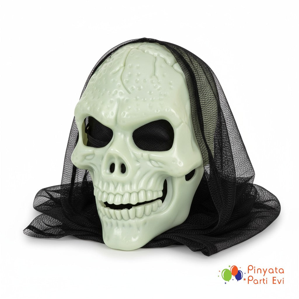 Skul Mask Fosforlu