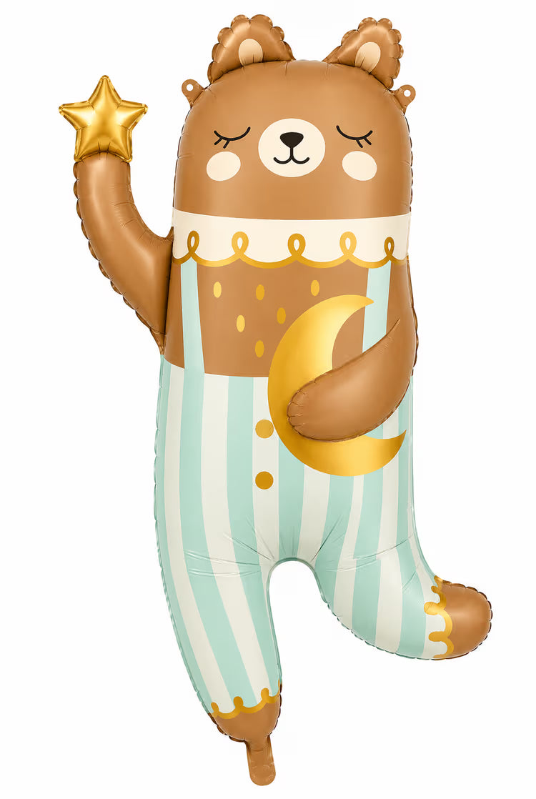Teddy Ayı Folyo Balon 79 × 60 cm
