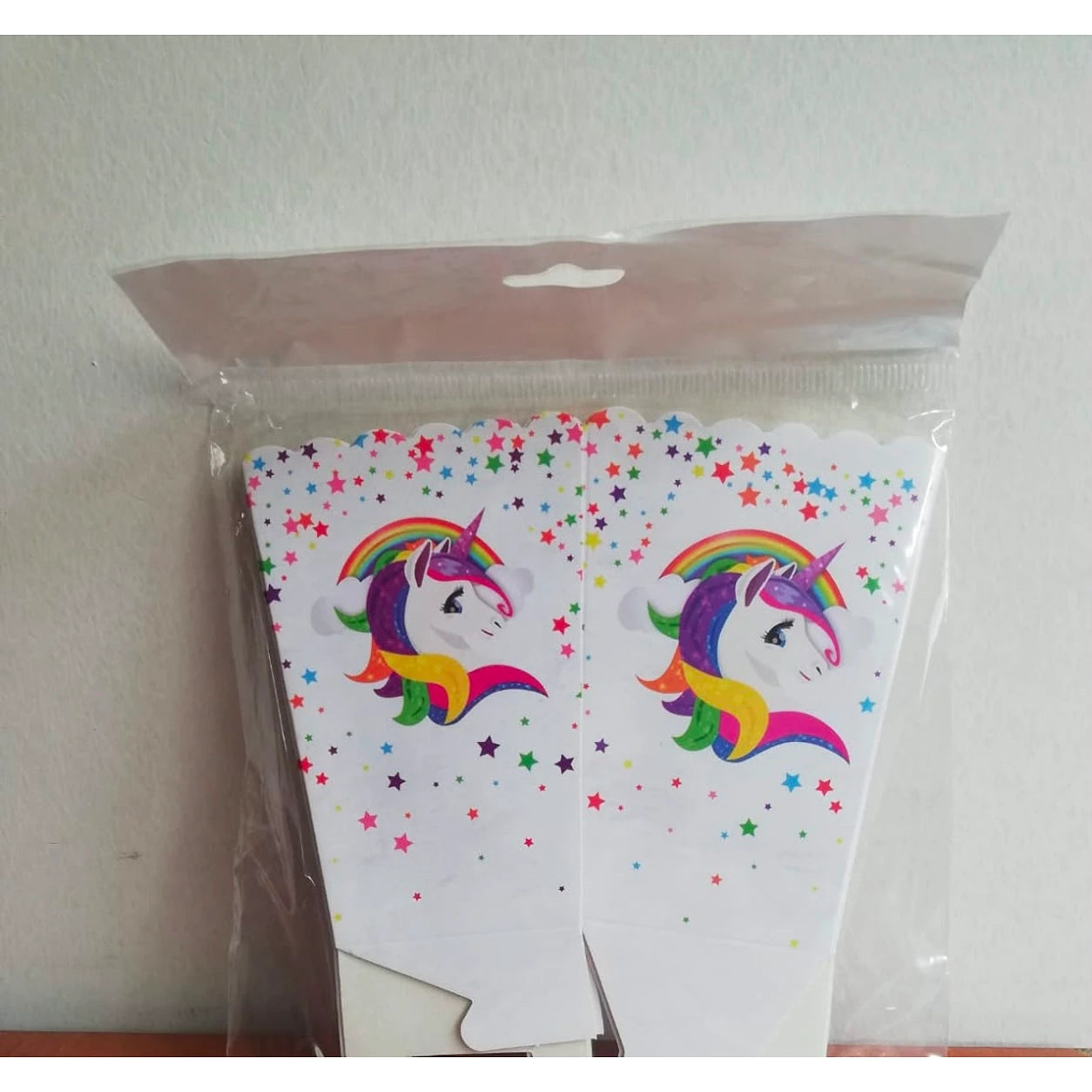 Unicorn Temalı Mısır Kutusu Seti – 8 Adet