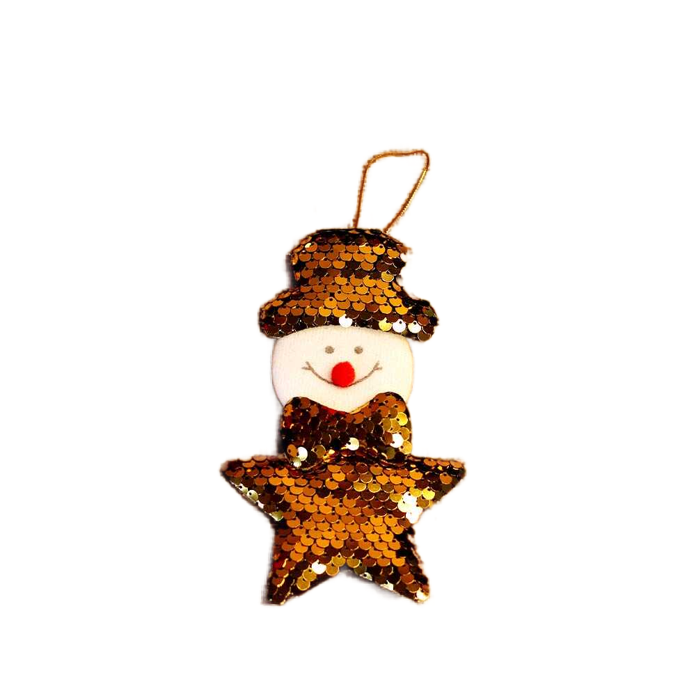 Yılbaşı Süs Kardan Adam Figür 15x9cm