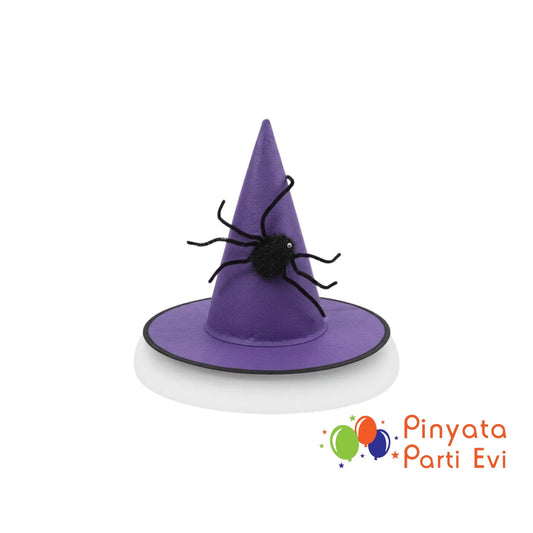 Cadı Şapkası Örümcekli