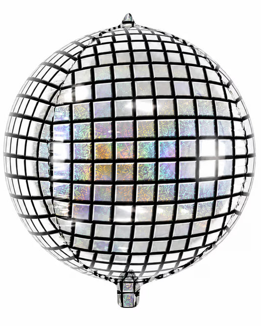 Disco Topu Folyo Balon 18 İnç