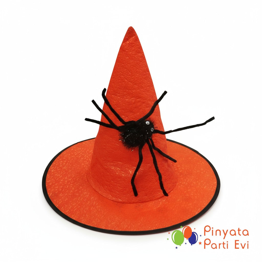 Cadı Şapkası Örümcekli