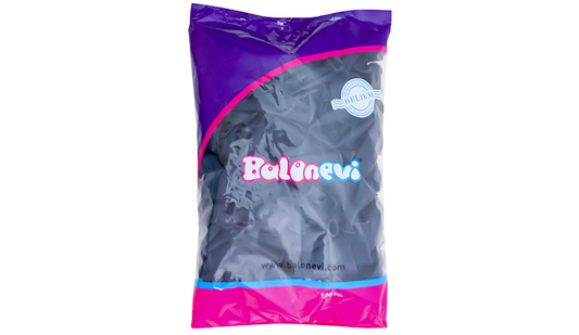 12" Pastel Kozmik Lacivert 100'lü Paket