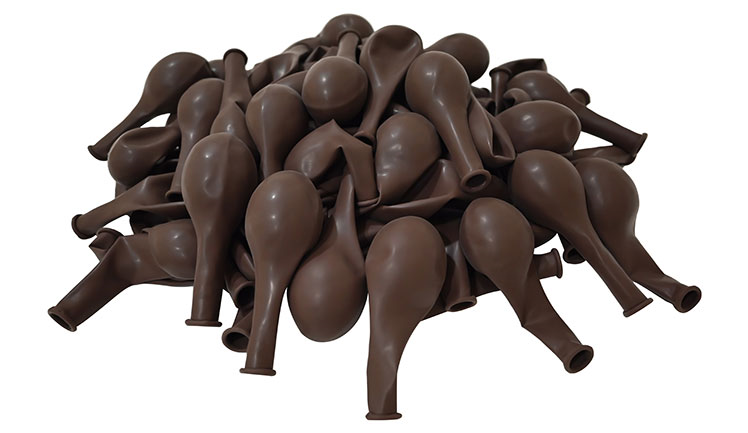 12" Pastel Kahverengi 100'lü Paket