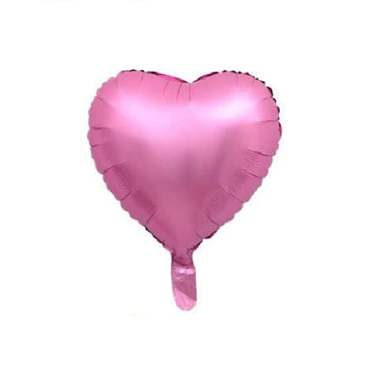 18” Kalp Pembe Folyo Balon