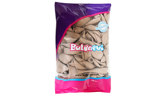 12" Pastel Kum Beji 100'lü Paket