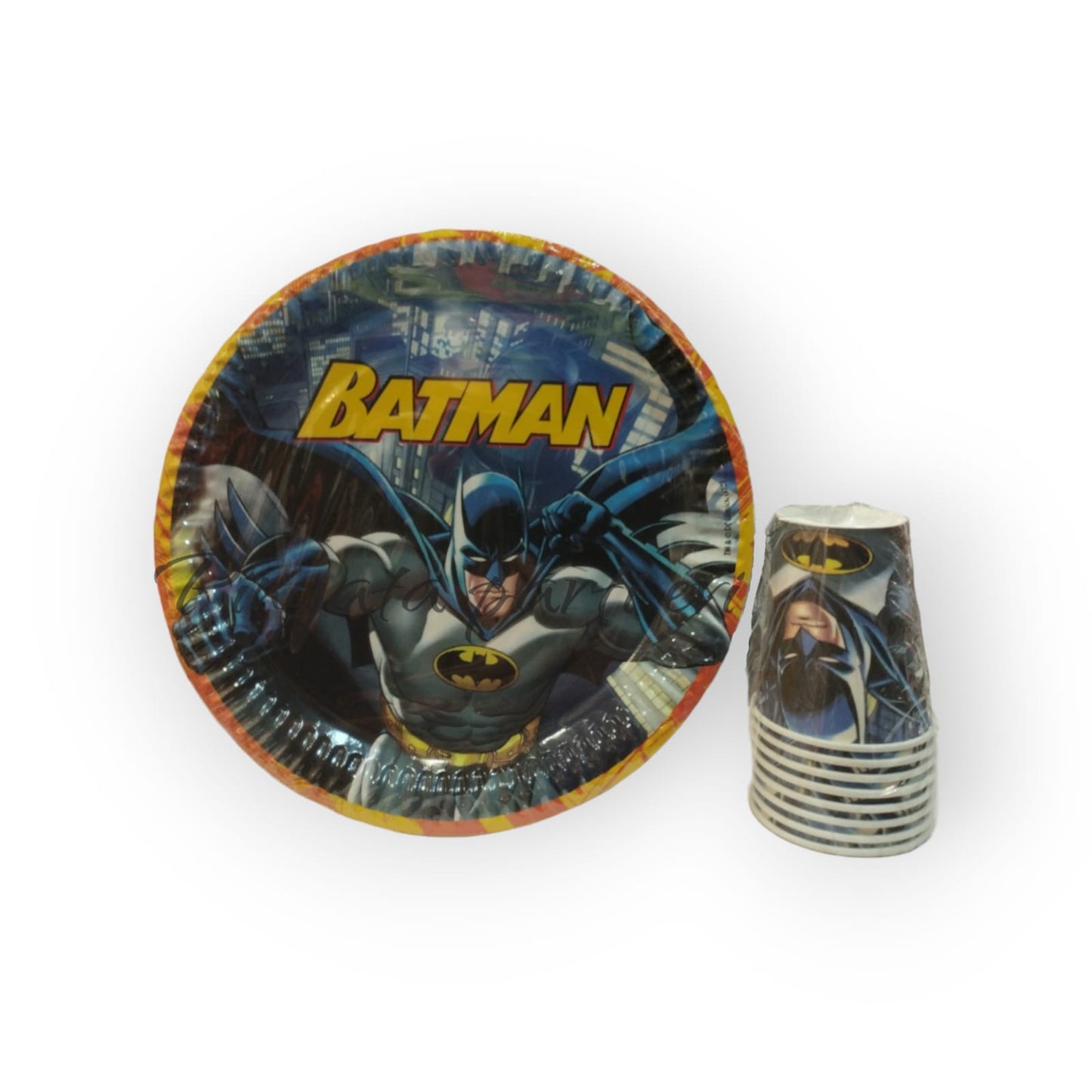 Batman Tabak Bardak Set