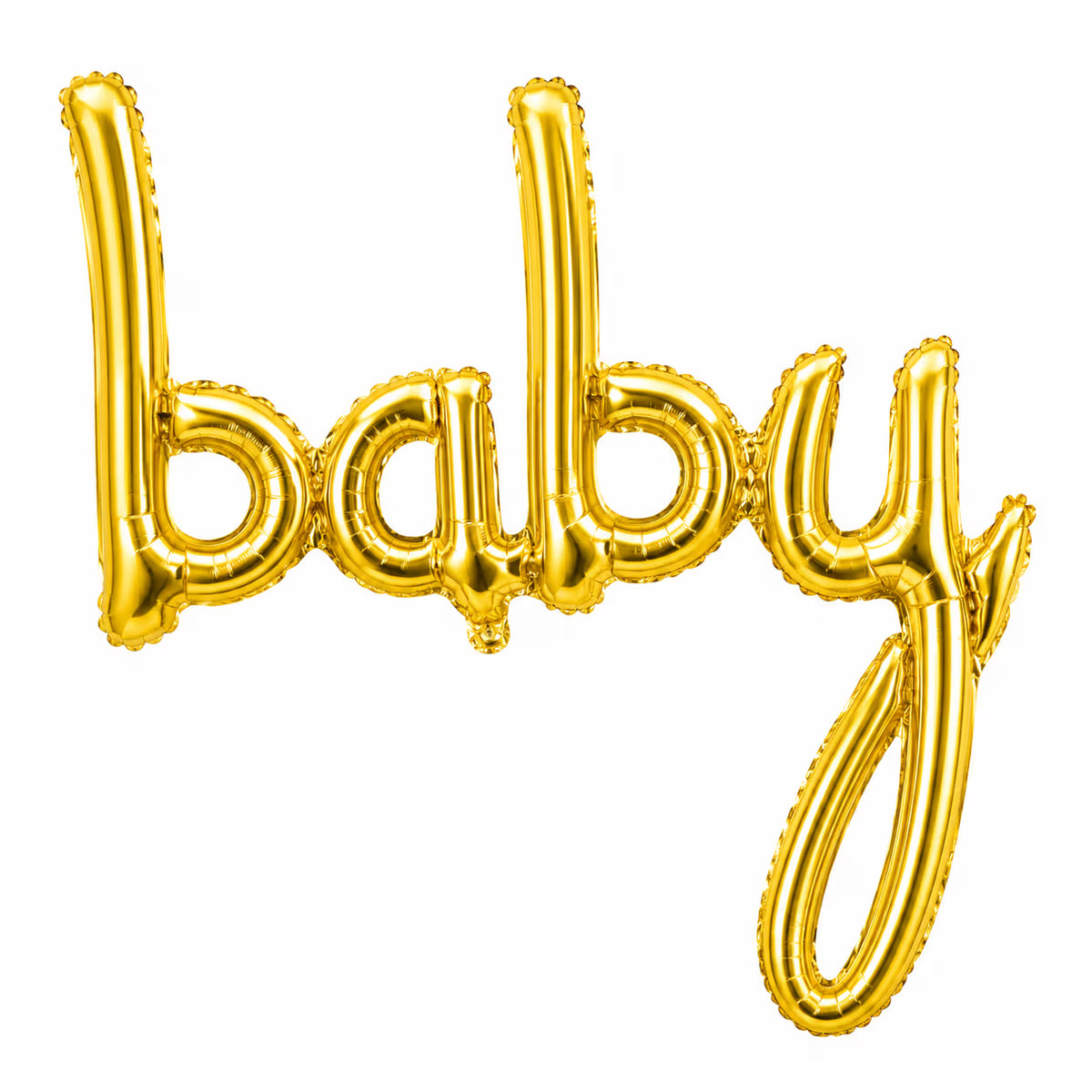Baby Gold Birleşik Yazı Folyo Balon