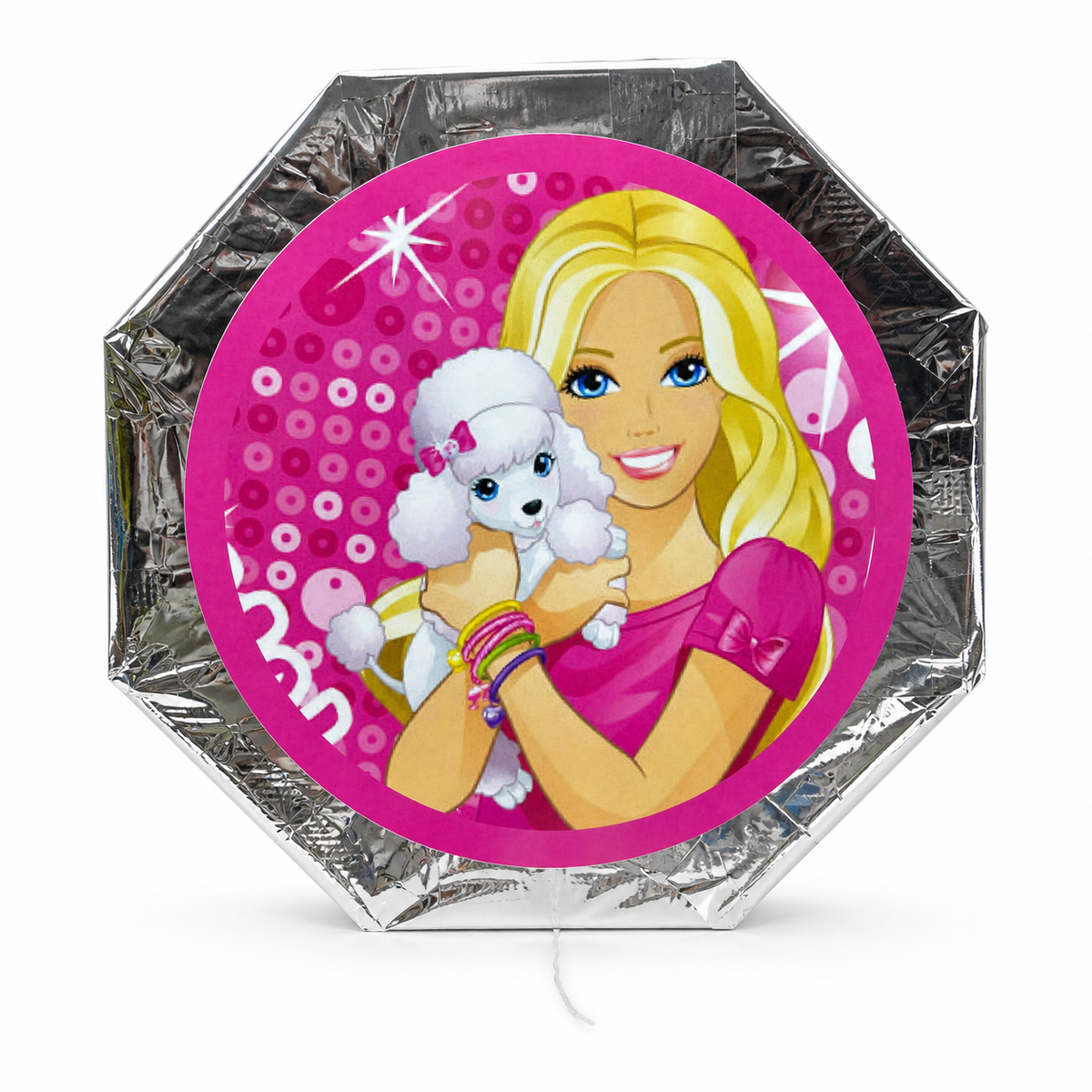 Barbie Temalı Yuvarlak Pinyata
