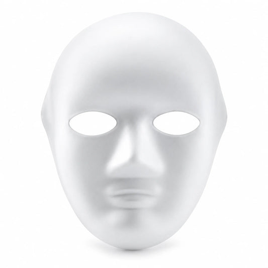 Boyanabilir maske.