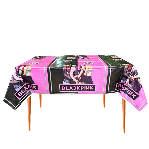 Blackpink Temalı Masa Örtüsü ürün görseli