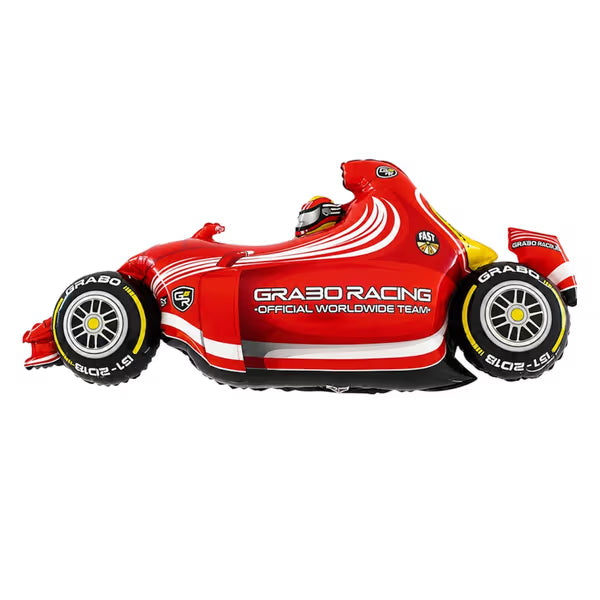 Formula Arabası Folyo Balon 110 × 52 cm