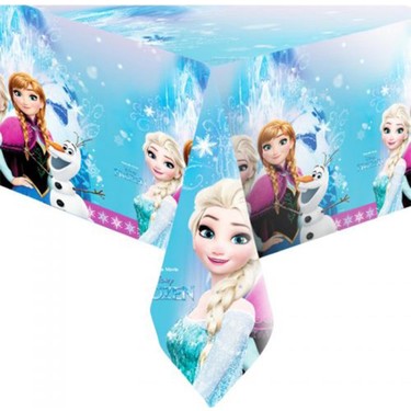 Frozen Temalı Masa Örtüsü ürün görseli