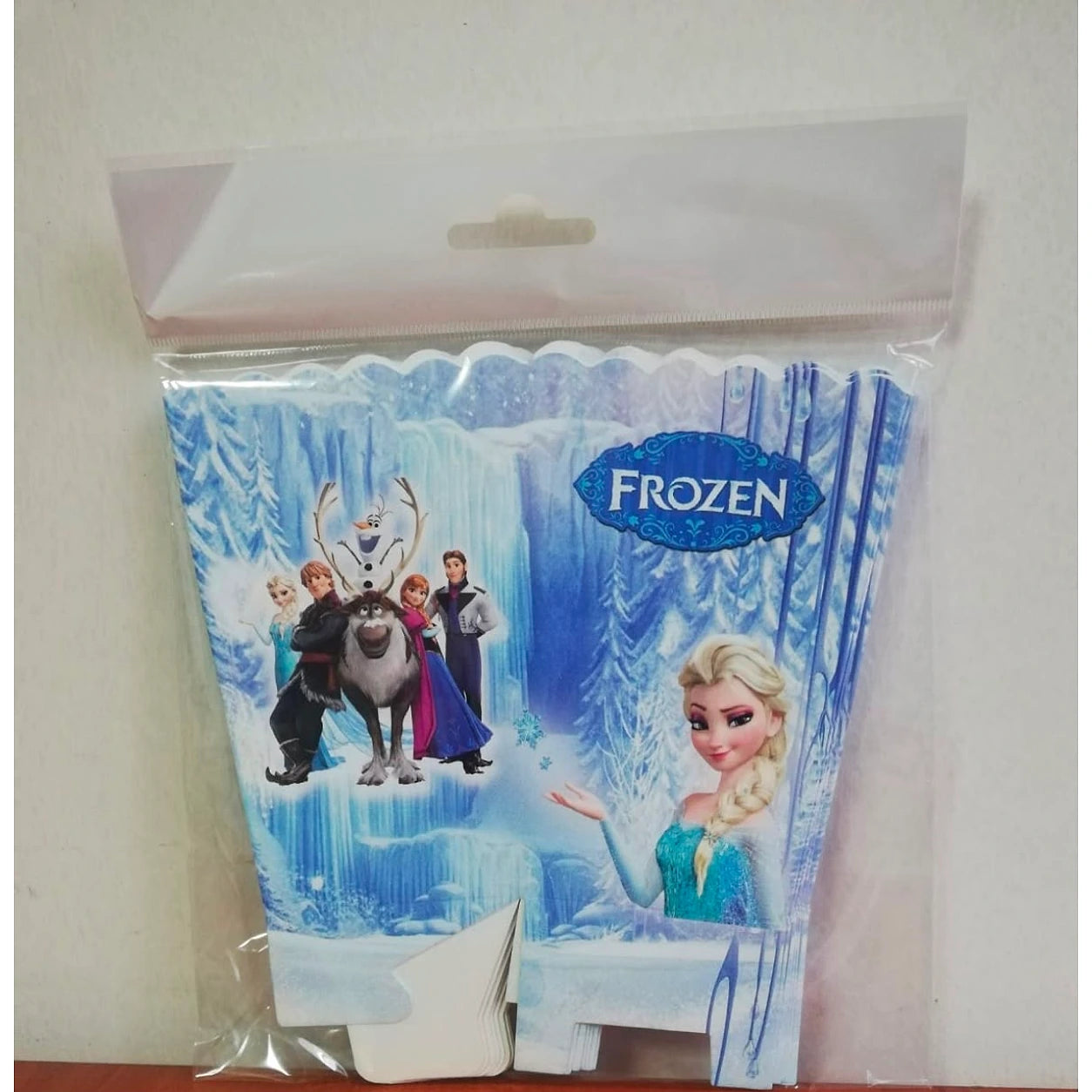 Frozen Temalı Mısır Kutusu Seti – 8 Adet