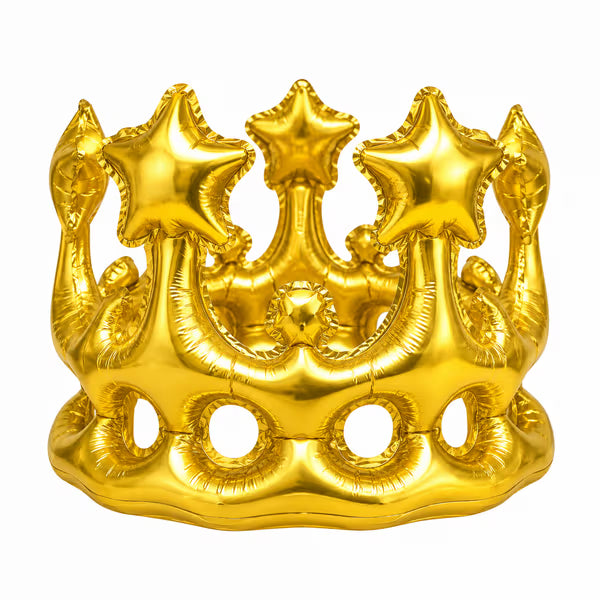 Gold Kral Tacı Folyo Balon
